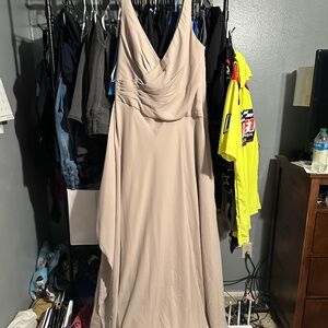 David’s Bridal Bridesmaid dress